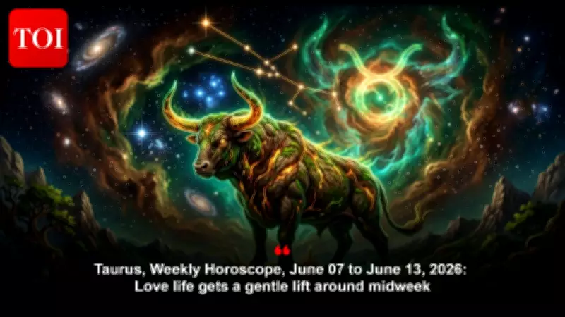 Taurus Weekly Horoscope: Steady Start, Midweek Caution, Weekend Relief