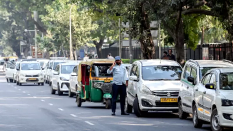 Taxi Services Crippled in Chandigarh Tricity as Uber Ola Drivers Strike