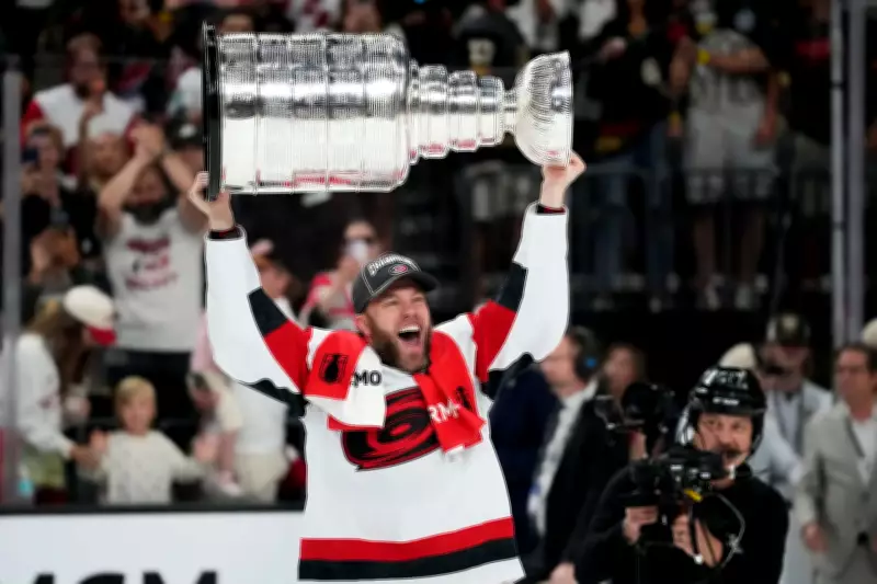 Taylor Hall Praises Connor McDavid After Stanley Cup Win with Hurricanes