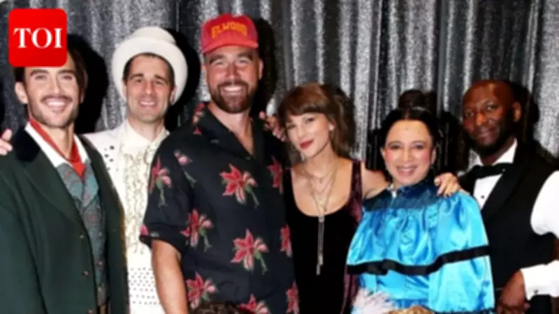 Taylor Swift and Travis Kelce Enjoy Broadway Date Night in NYC