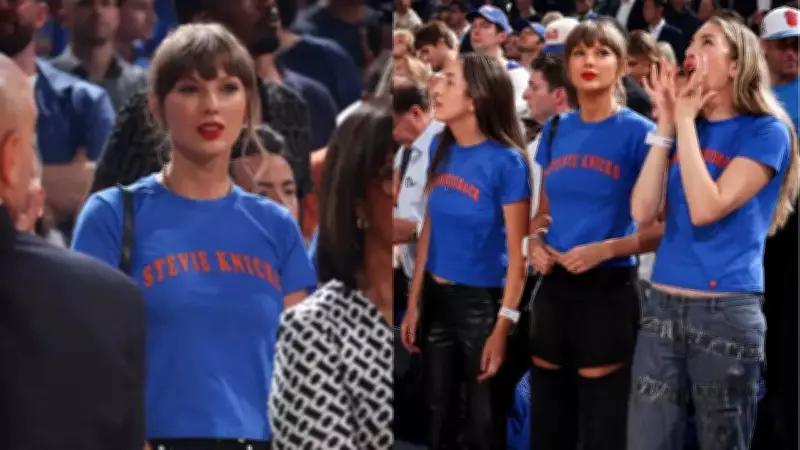 Taylor Swift Attends NBA Finals Game 4 Solo Without Travis Kelce