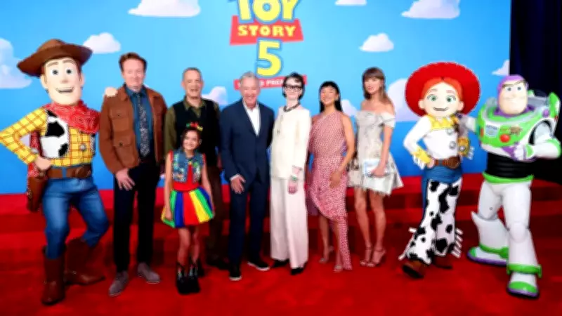 Taylor Swift Brings VHS Copy of Toy Story to Premiere, Sparks Nostalgia