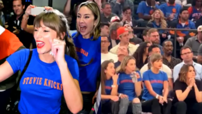 Taylor Swift Buys Back Music Catalog, Sits Near Scooter Braun at NBA Finals
