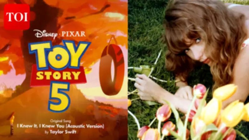Taylor Swift Confirms New Song 'I Knew It, I Knew You' for Toy Story 5
