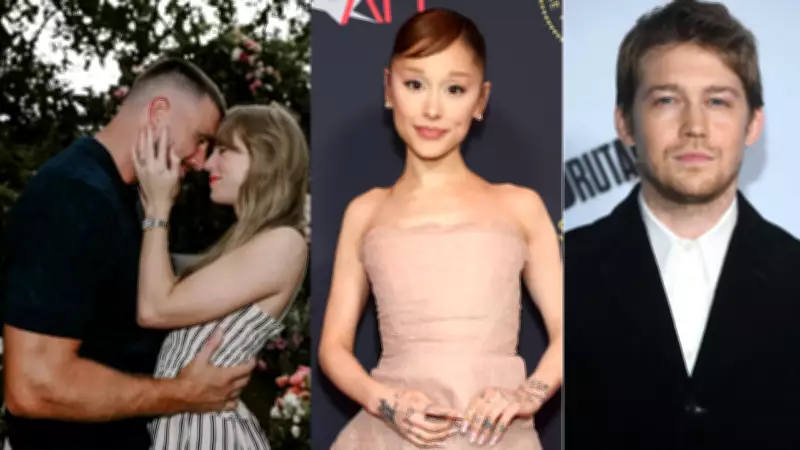 Taylor Swift Ex Joe Alwyn Dating Ariana Grande? False Rumor Debunked