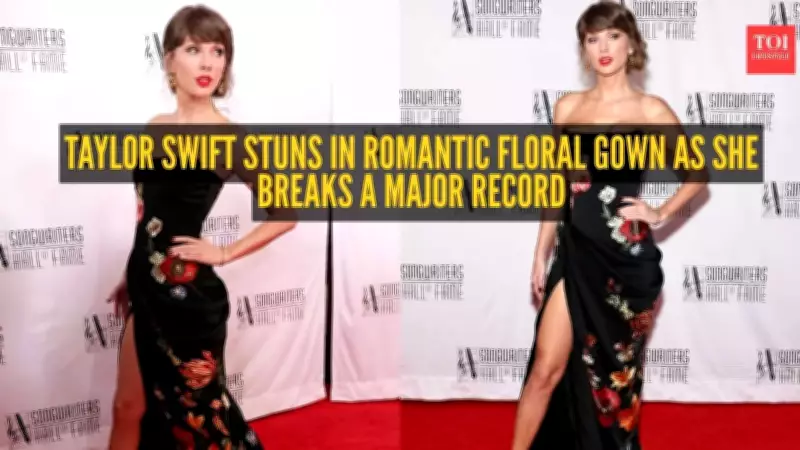 Taylor Swift Makes History at 2026 Songwriters Hall of Fame Induction in Stunning Givenchy Gown