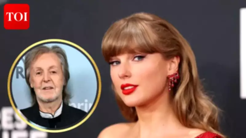 Taylor Swift Praises Paul McCartney as 'Eternally Exceptional Artist'