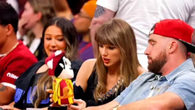 Taylor Swift, Travis Kelce Courtside Chairs Up for Auction