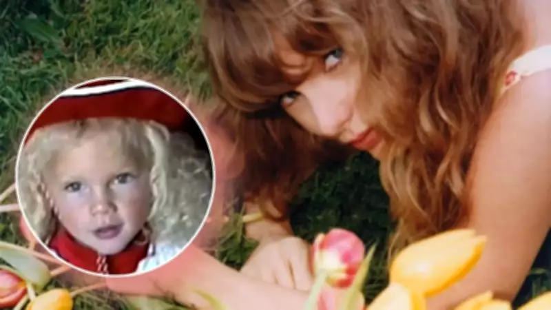Taylor Swift's Childhood Video Wins Hearts as She Sings for Toy Story 5