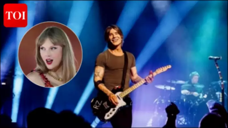 Taylor Swift's Professionalism Impressed Goo Goo Dolls' John Rzeznik