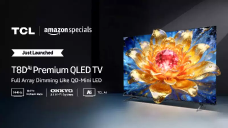 TCL Launches Two New 55-Inch QLED TVs for Enhanced Home Entertainment