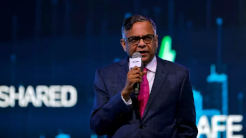 TCS Chairman Predicts Half a Million AI Agents in Workforce Soon