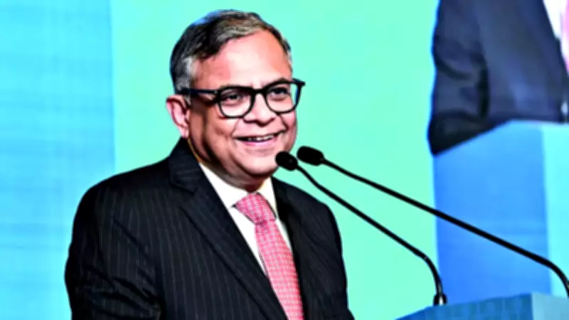 TCS Chairman Rules Out Layoffs, Says AI Is Biggest Opportunity Yet