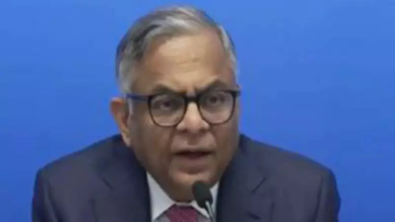 TCS Chairman Says AI Will End Era of Mass Hiring in IT Industry