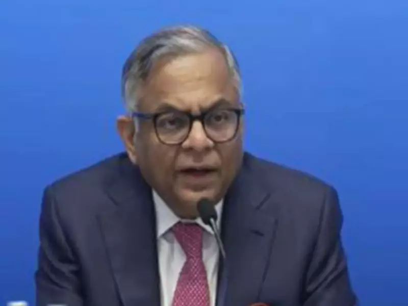 TCS to Have as Many AI Agents as Human Employees in 3 Years: Chairman
