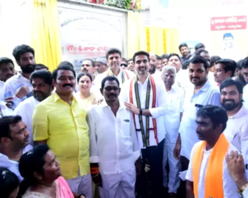 TDP's Nara Lokesh Launches 45-Day Door-to-Door Campaign to Highlight Coalition Govt Achievements
