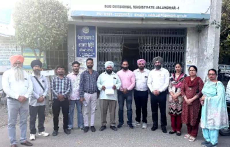 Teachers in Phagwara meet SDM over non-academic duties, issue resolved
