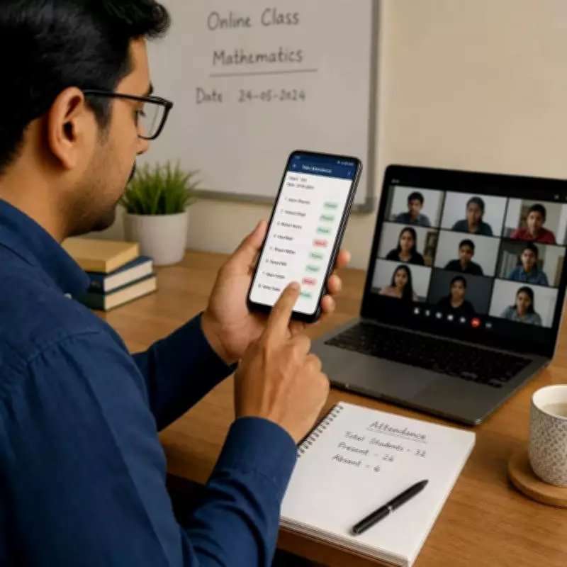 Technical Glitches Plague New Online Attendance System for Karnataka Teachers