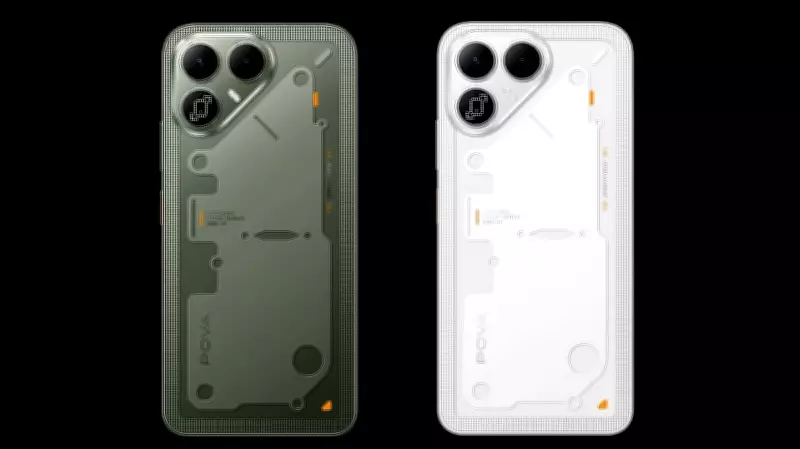 Tecno Pova 8 with Alive Matrix Display, 8000mAh Battery Launched in India