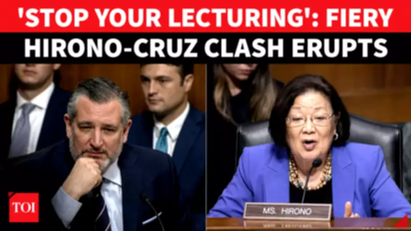 Ted Cruz and Mazie Hirono Clash in Heated Racial Gerrymandering Hearing
