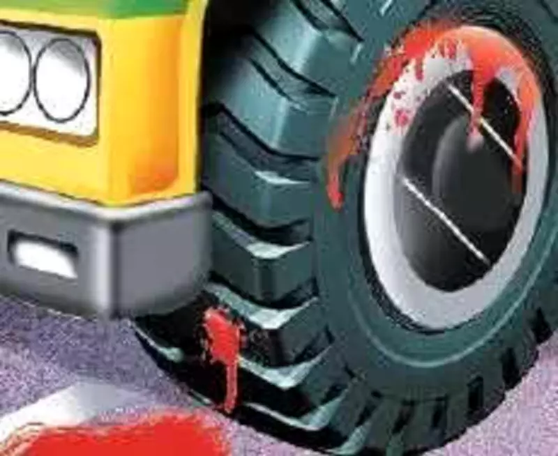Teen girl killed as container lorry hits bike in Chennai
