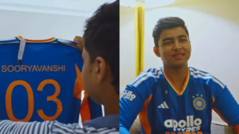 Teen Sensation Vaibhav Sooryavanshi Gets First Senior India Kit