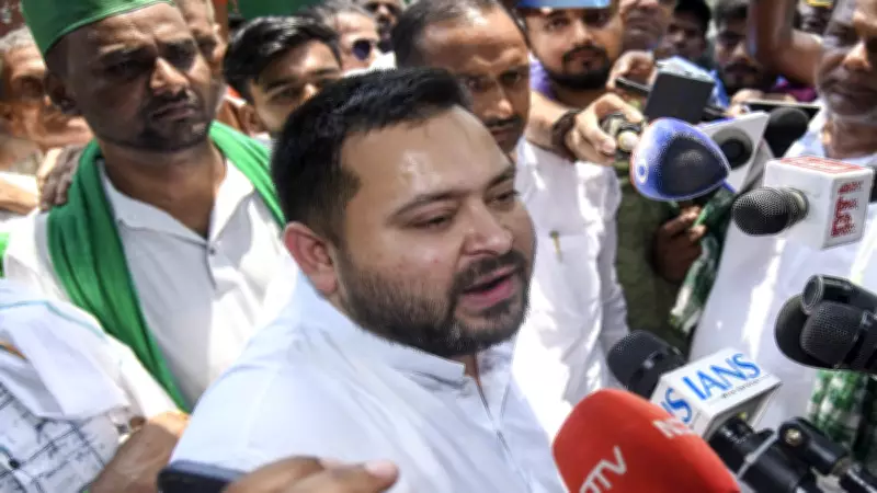 Tejashwi slams security withdrawal for Rabri, Lalu; says not afraid