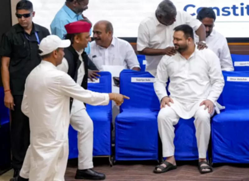 Tejashwi Yadav Claims BJP Cannot Win If Ballot Papers Used Instead of EVMs
