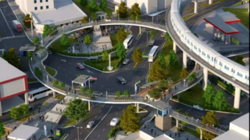 Tejasvi Surya Alleges Banashankari Skywalk Scrapped for Flyover