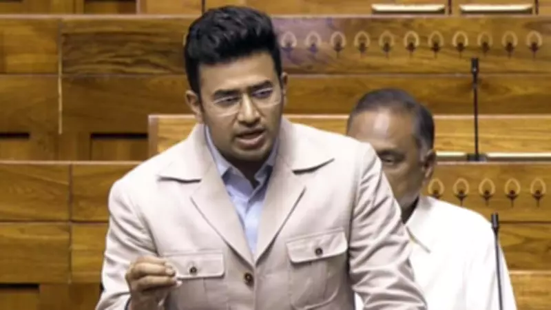 Tejasvi Surya Seeks White Paper on Pothole Spending, Flags Metro Delays in Bengaluru