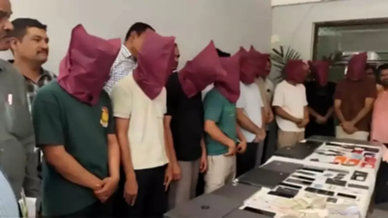 Telangana CID Busts Illegal Betting Network, 11 Arrested