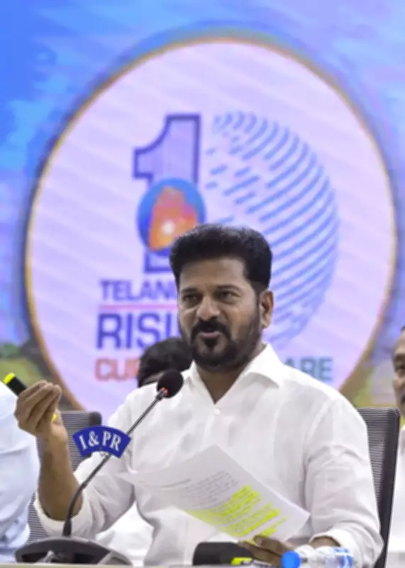 Telangana CM Revanth Reddy Directs Comprehensive Action Plan for Kharif Season