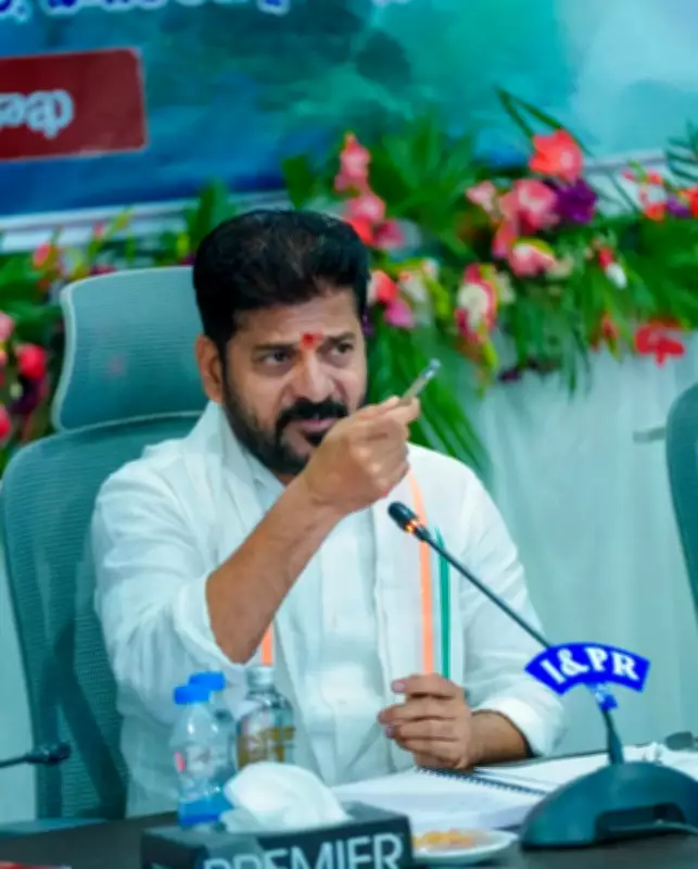 Telangana CM Revanth Reddy Prioritizes Land Acquisition for PRLIS Project