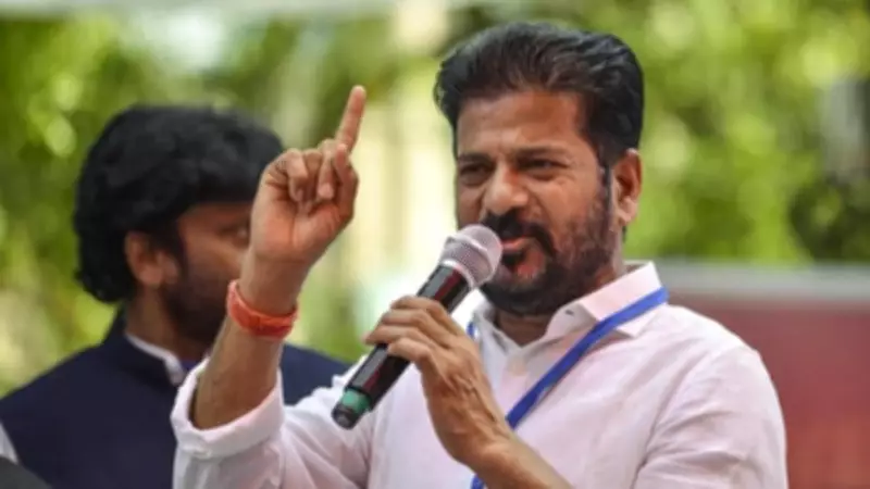 Telangana CM Revanth Reddy Slams Maharashtra Counterpart, Centre Over Paddy Row