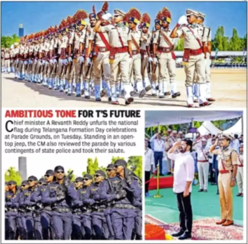 Telangana Formation Day Celebrated Across State, Leaders Extend Greetings