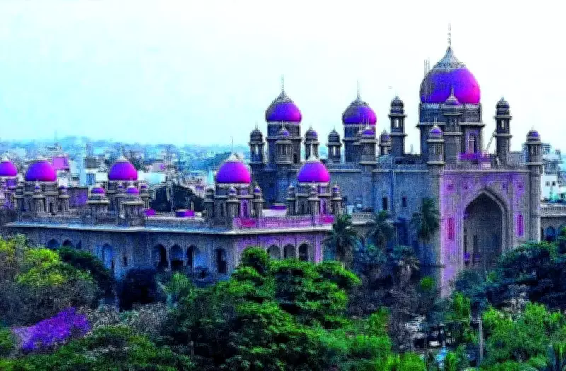 Telangana High Court Advocates Protest for Local Judge Elevations