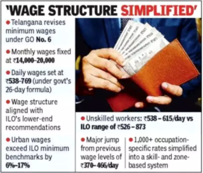 Telangana Minimum Wage Revision Balances ILO Standards with Local Realities