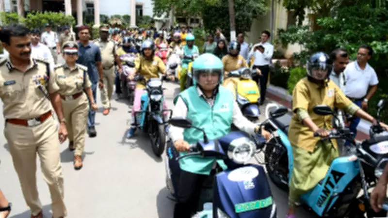 Telangana Police Launches Sthree Ride for Women Safety and Jobs