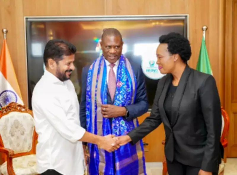 Telangana signs MoU with Germany's Thuringia, South Africa for cooperation