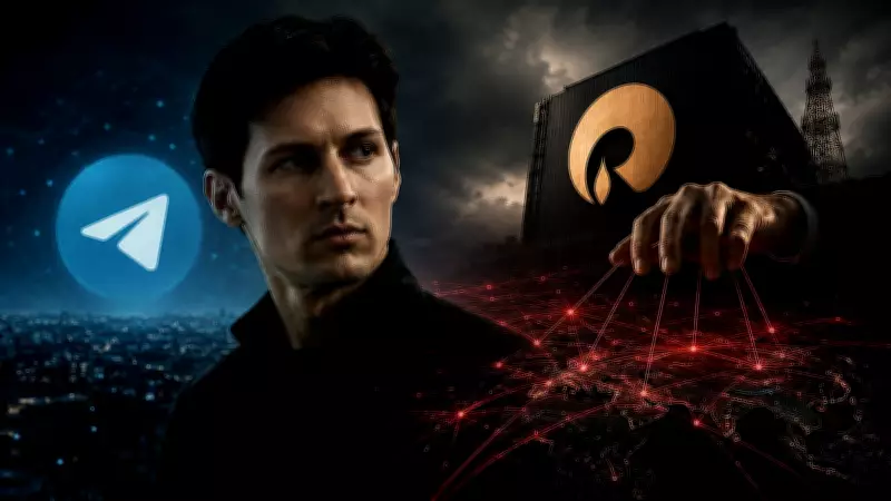 Telegram CEO Accuses Reliance of Sabotaging Access Outside India