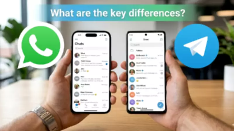 Telegram vs WhatsApp: Which App is Better and How They Differ
