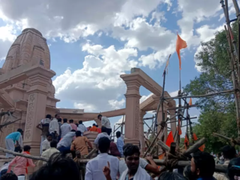 Temple Roof Collapse in Parbhani Kills 5, Injures 18; Probe Ordered