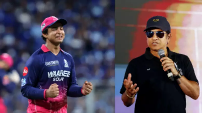 Tendulkar Advises Patience for IPL Sensation Vaibhav Sooryavanshi