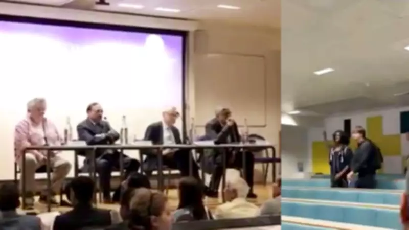 Tense Scenes at CJI Surya Kant's London Lecture Over Dissent Remarks
