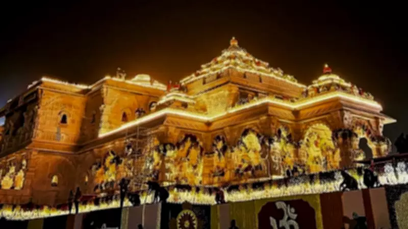 Terror Suspect Held in Davanagere Had Plans to Attack Ayodhya Ram Temple