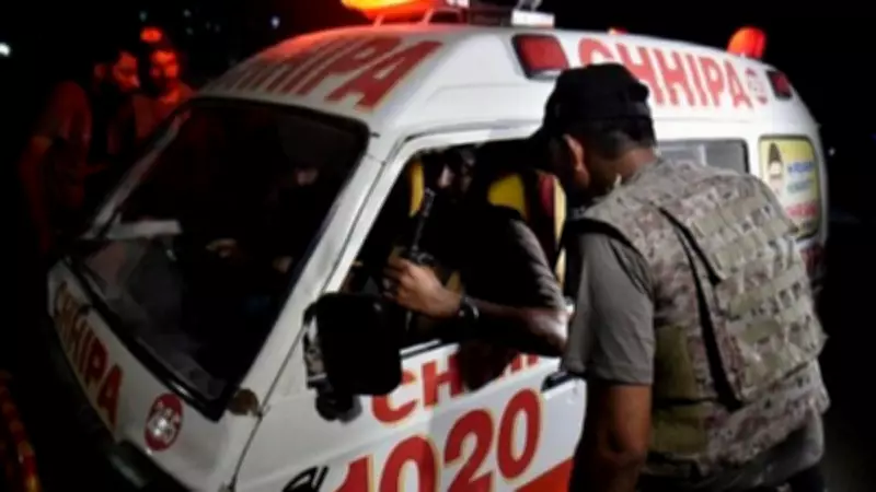Terrorists Attack Paramilitary Compound in Karachi, 6 Killed