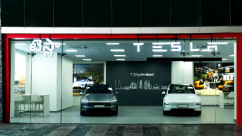 Tesla Opens Fifth Experience Centre in India, Located in Hyderabad