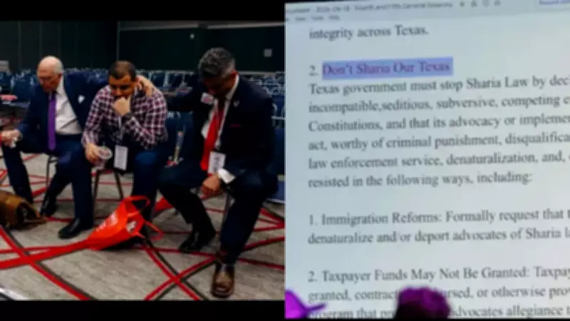 Texas GOP Convention Asks Muslim Republicans to Leave Over 'Sharia' Concerns
