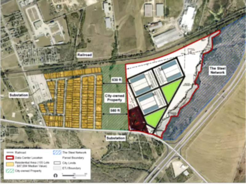 Texas Land Gift for Park Becomes Data Center Dispute
