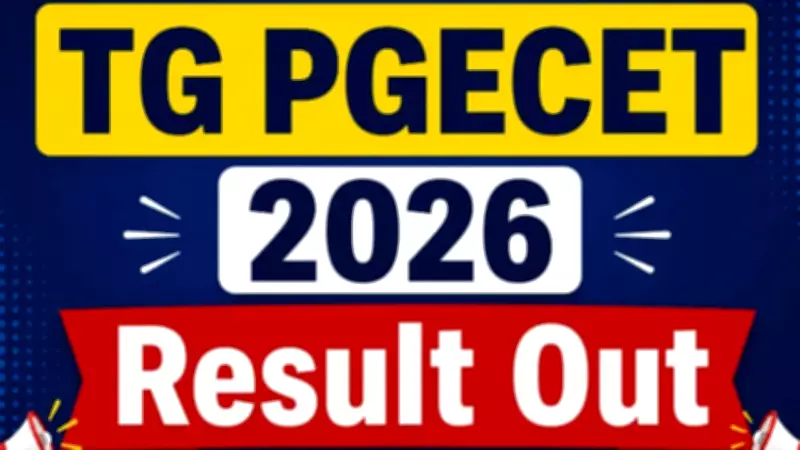 TG PGECET 2026 Results Declared by JNTU Hyderabad: Check Rank Card